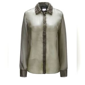 Fabiana filippi silk top